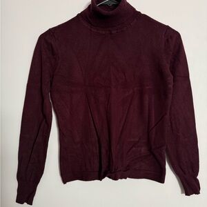 Philosophy Deep Burgundy Knitwear
